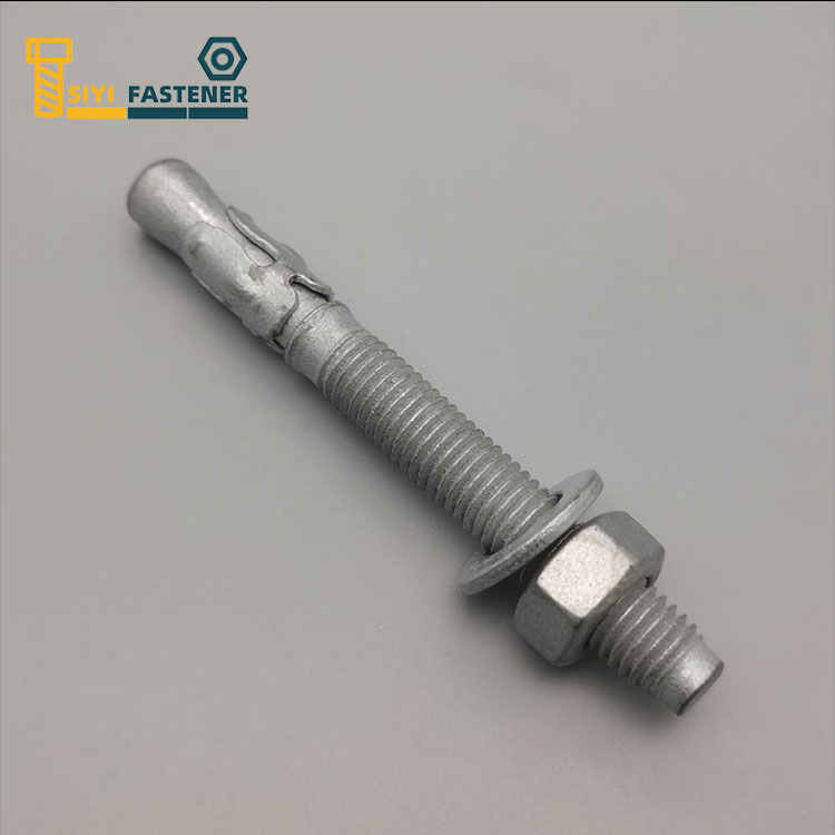 Thép carbon nhúng nóng Mạ kẽm HDG neo nêm