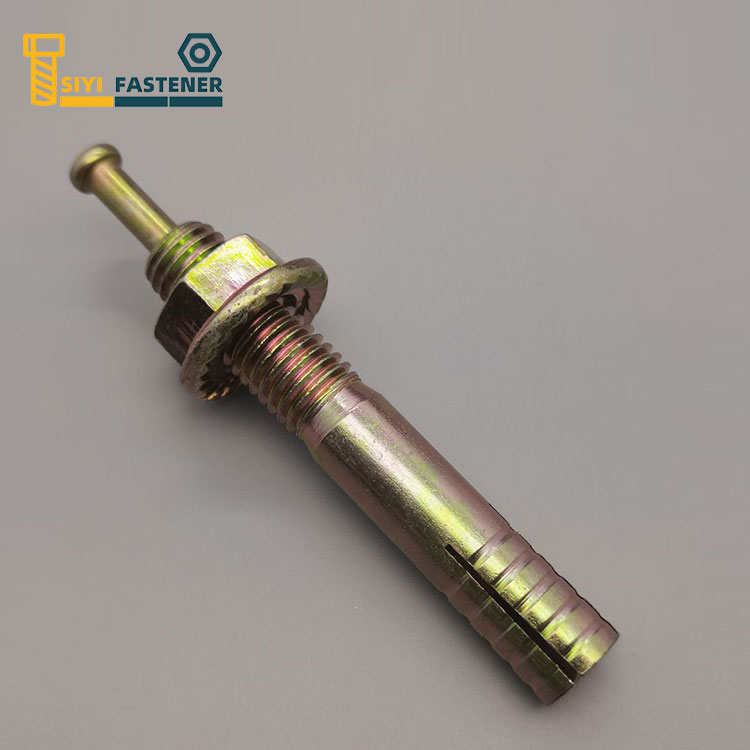 Thép carbon mạ kẽm mạ kẽm neo với mặt bích