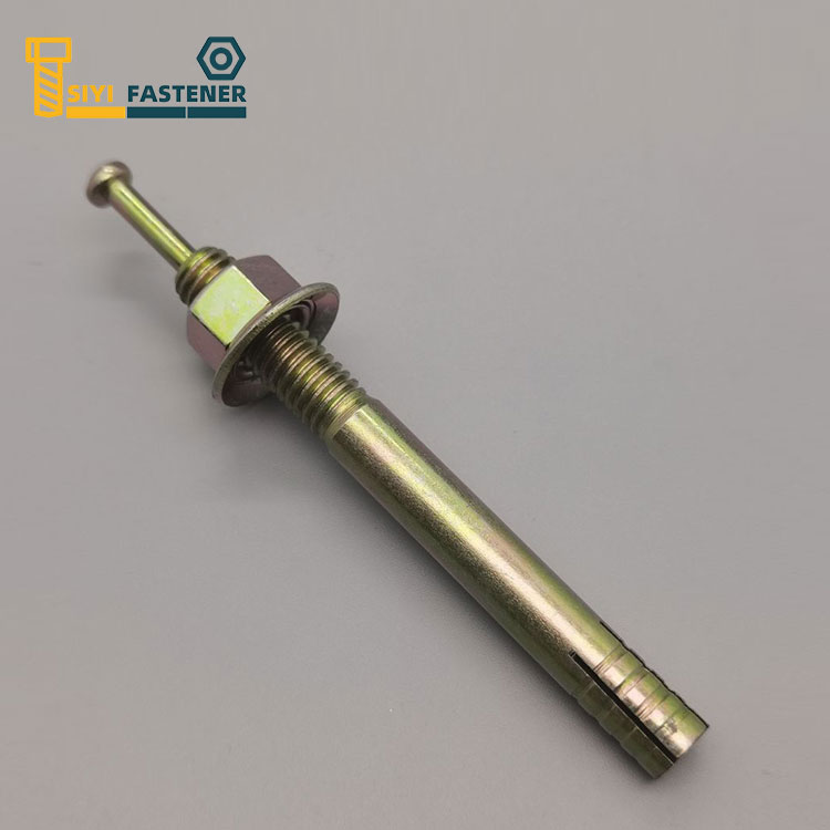 Neo pin mạ kẽm bằng thép carbon màu vàng với máy giặt hình nón