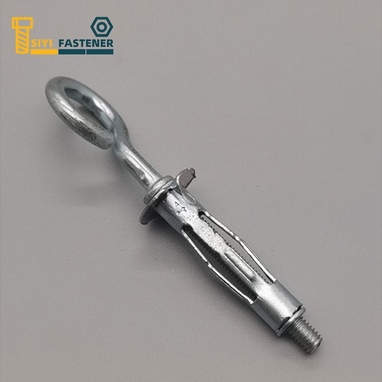 Neo tường rỗng mạ kẽm bằng thép carbon với móc O