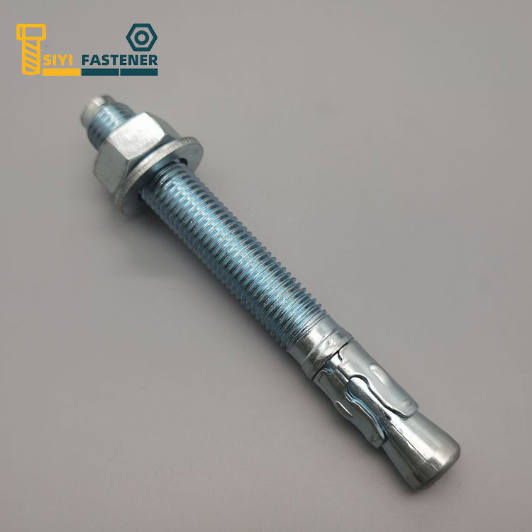 Neo nêm mạ kẽm bằng thép carbon với kẹp ba điểm